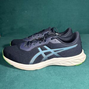 ASICS Running Shoes Men’s Size 14 Blue Athletic Trainers Lightweight Comfort